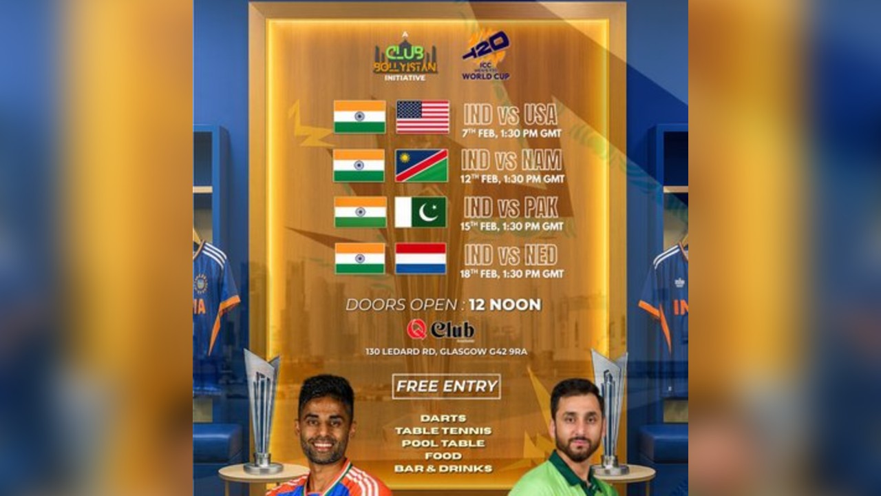 T20 World Cup 2026 Screening (Group Stage)