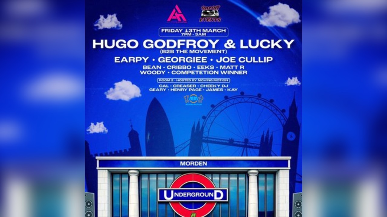 Afterhours x OneOff Events - The Vault Round 2