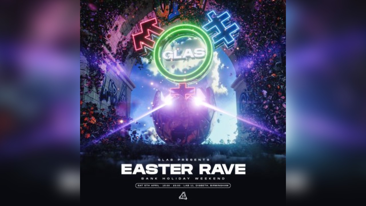 GLAS Easter Saturday Day Rave