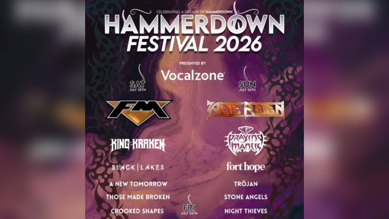 Hammerdown Festival 2026