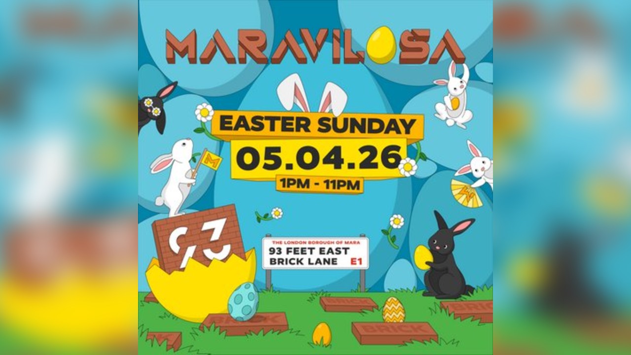 Maravilosa 93 Easter Sunday