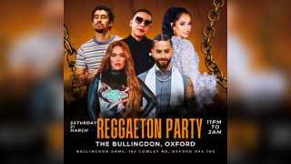Reggaeton Party (Oxford) March 2026
