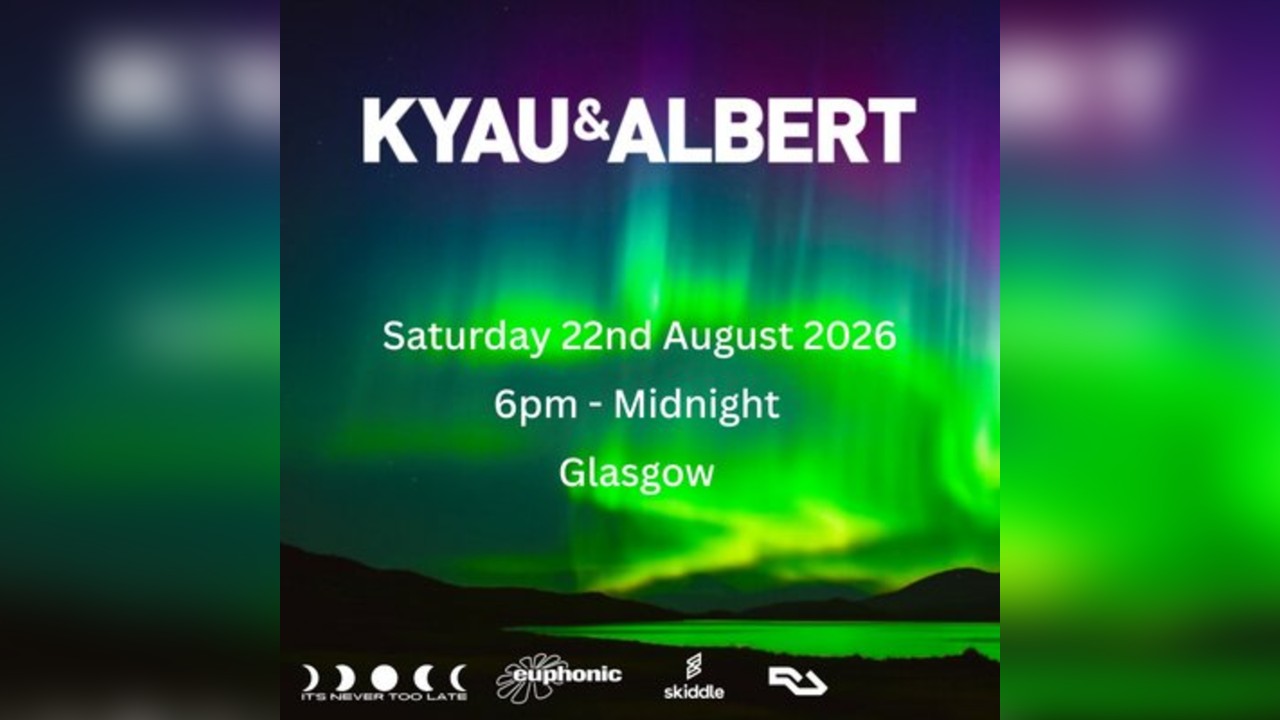 It's Never Too Late Presents: Kyau & Albert