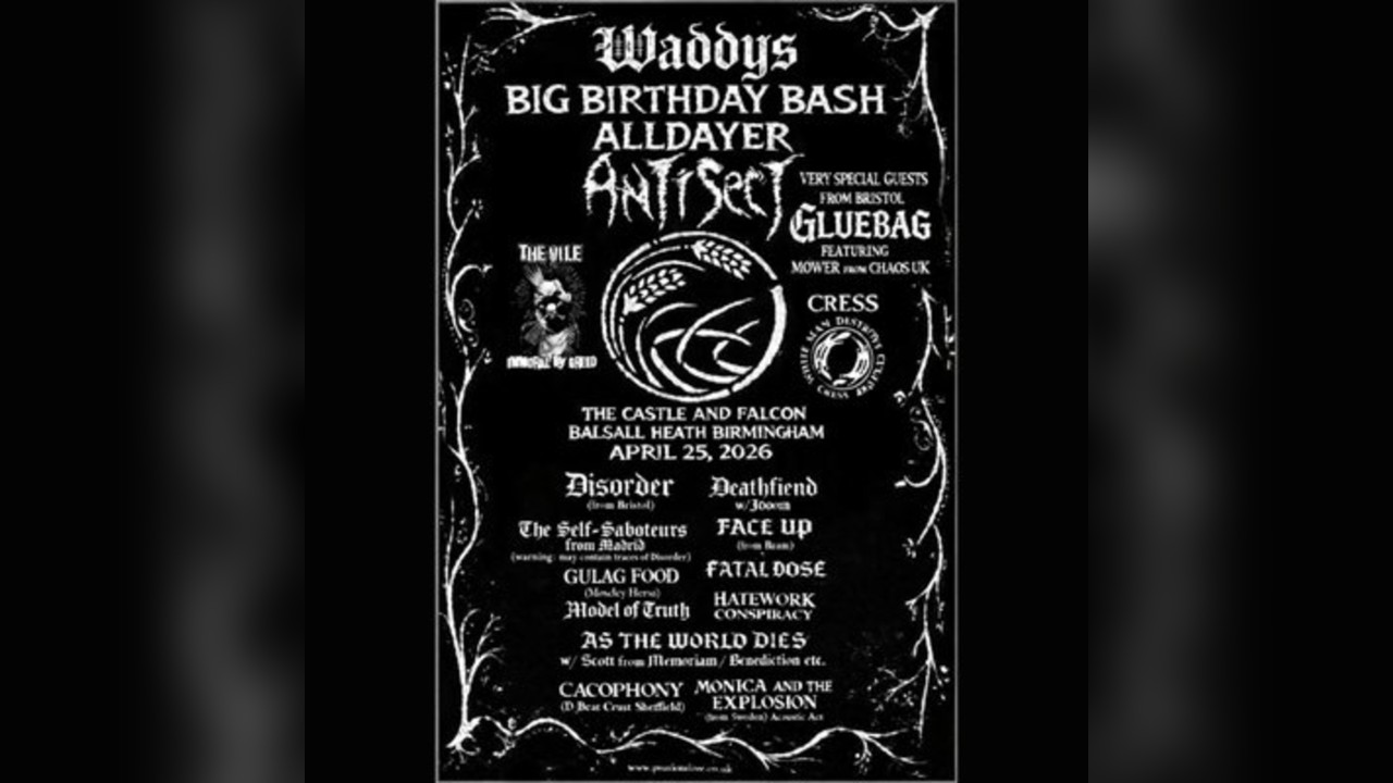 Punk Big Birthday Bash All-Dayer