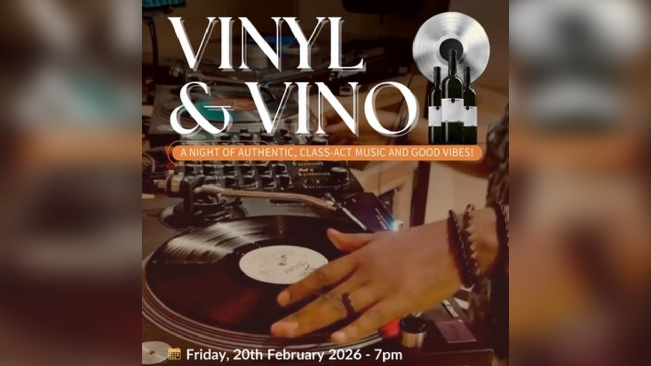 Vinyl and Vino Friday