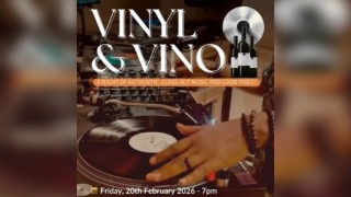 Vinyl and Vino Friday