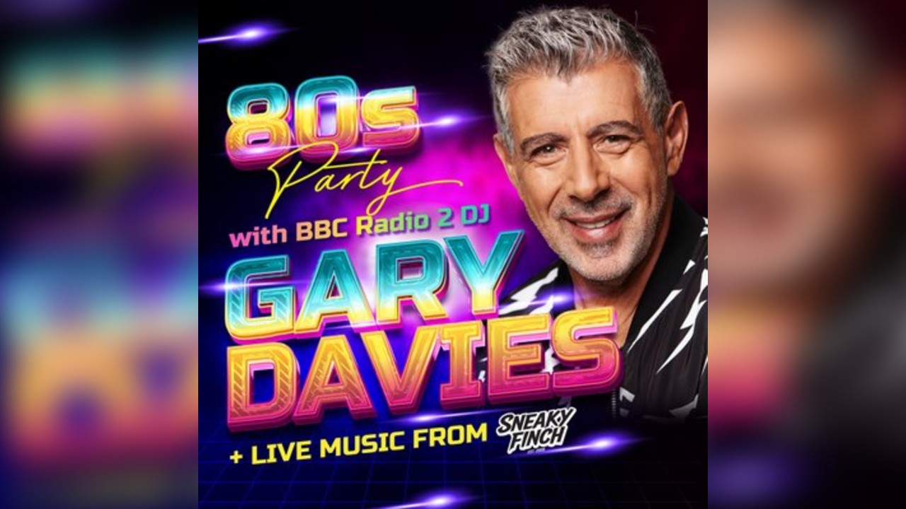 Gary Davies 80s Party