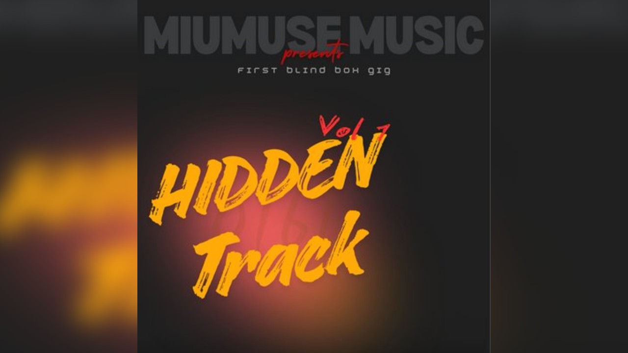 MiuMuse Music Presents: Hidden Track Vol1 in Manchester 0161