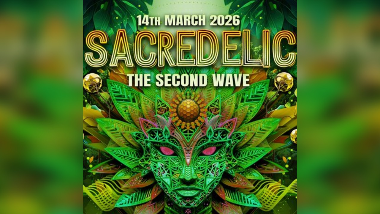 SACREDELIC - The Second Wave