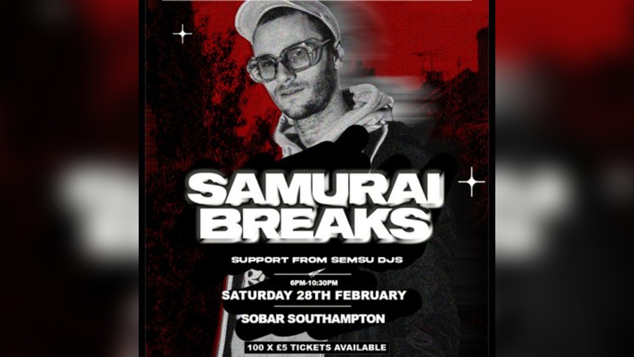 Concrete & SEMSU Present: Samurai Breaks