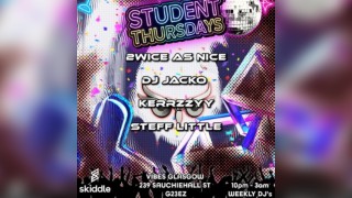 Student's Thursdays Bounce & Techno