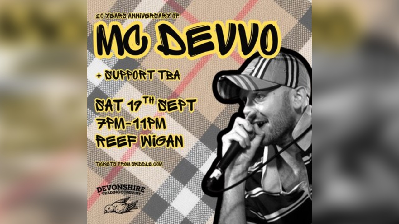 MC Devvo LIVE In Wigan