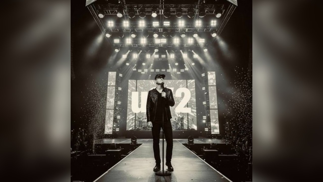 U2 V2 at The Brickyard, Carlisle