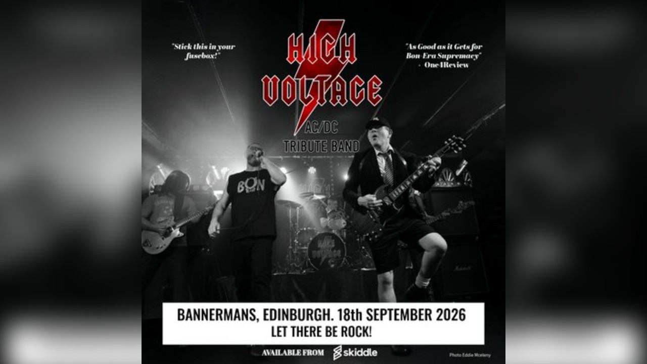 High Voltage - Scotlands Premier AC/DC Tribute Band