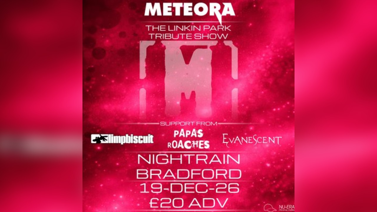 Meteora Linkin Park | Nu-Revolution Tour | NIGHTRAIN BRADFORD