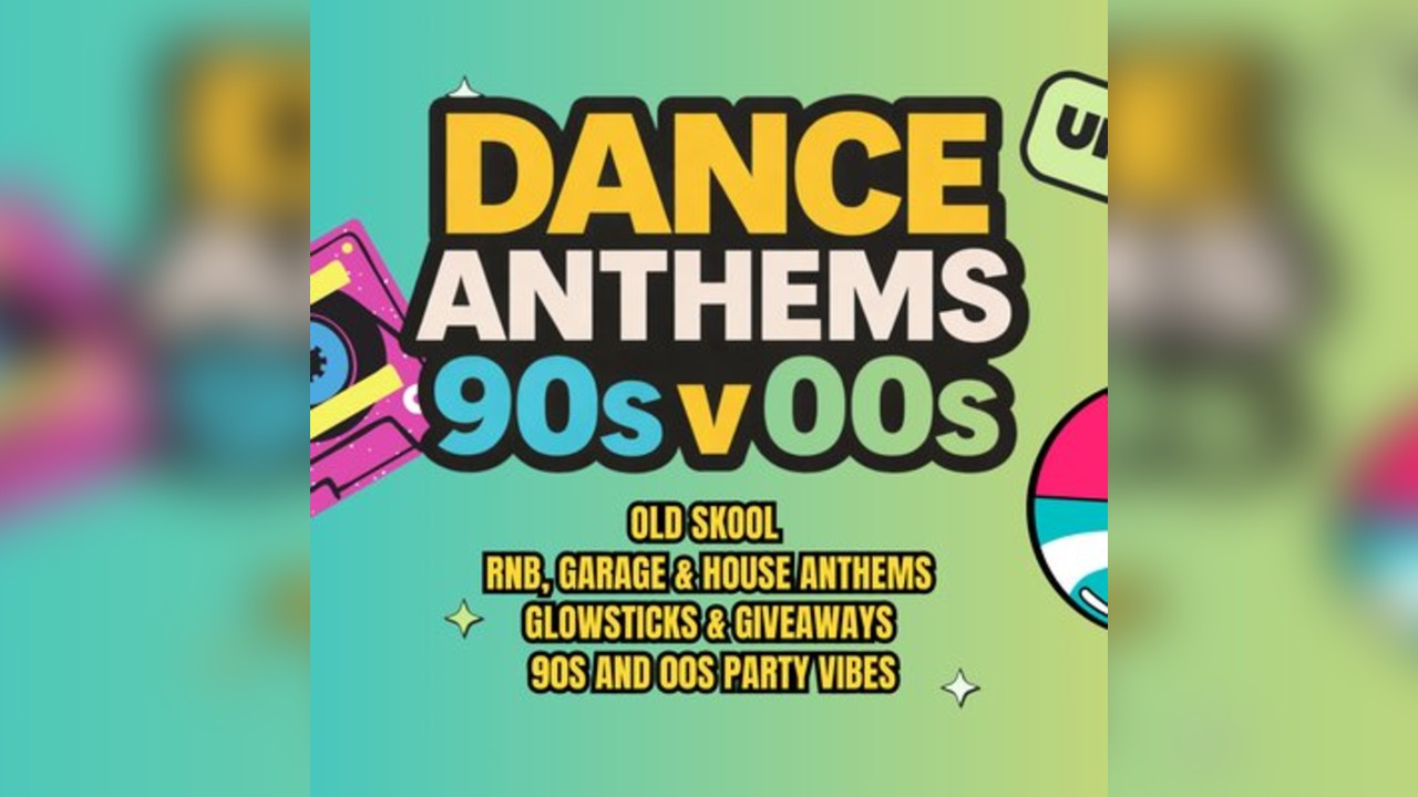 Dance Anthems - 90s v 00s - Old Skool RnB and Garage