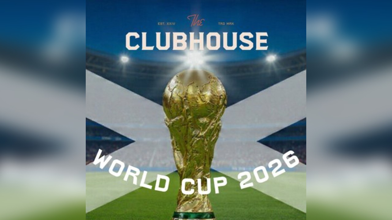 Scotland vs Morocco World Cup at The Clubhouse