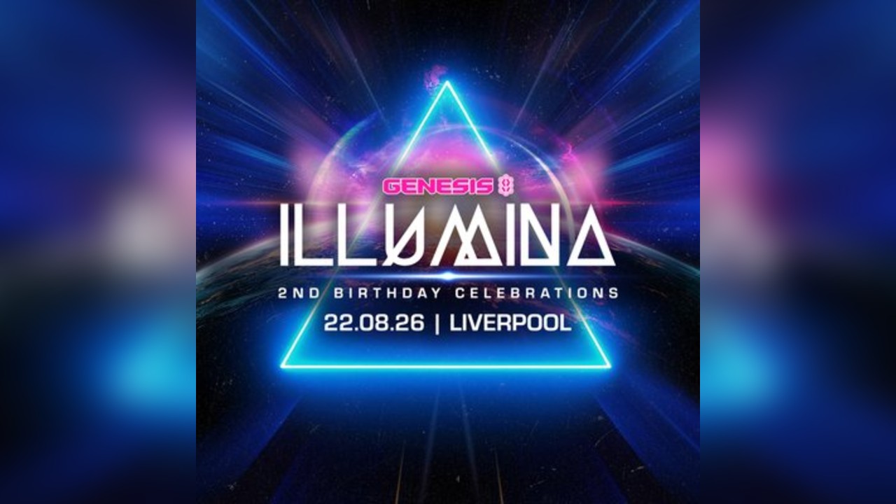 Genesis 'ILLUMINA'  The Thrillseekers, Indecent Noise, K90 +