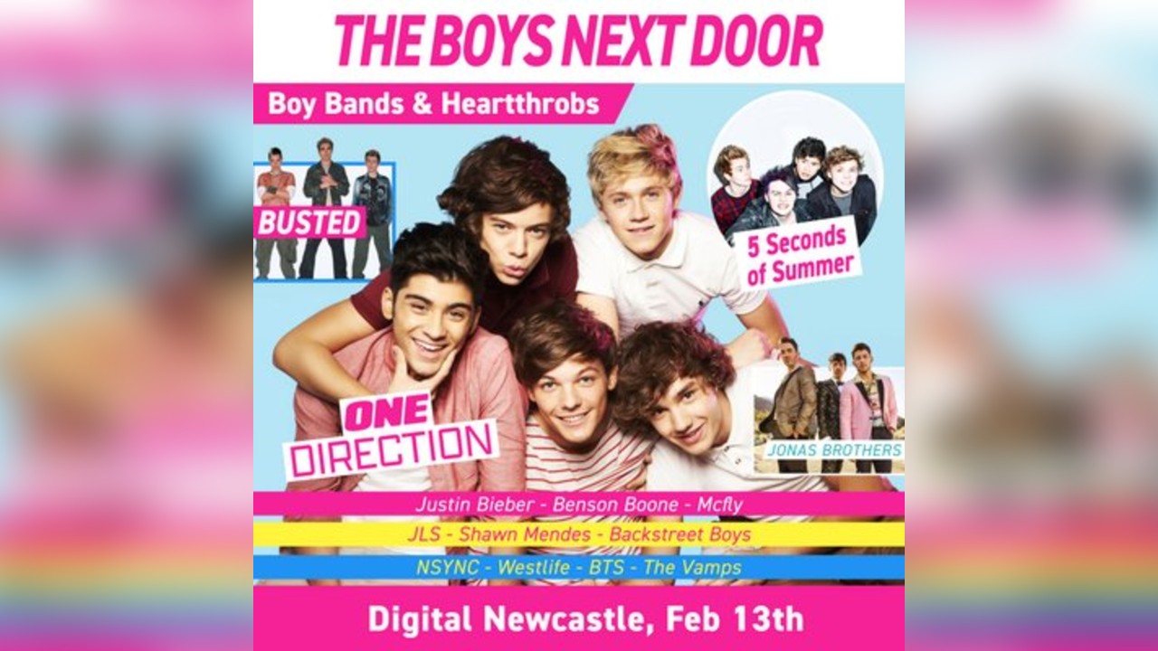 THE BOYS NEXT DOOR (Newcastle)