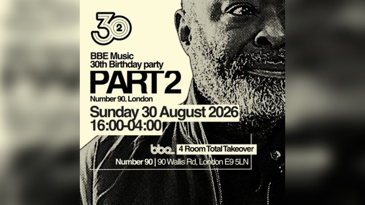 PART 2 BBE Music 30th Birthday Party