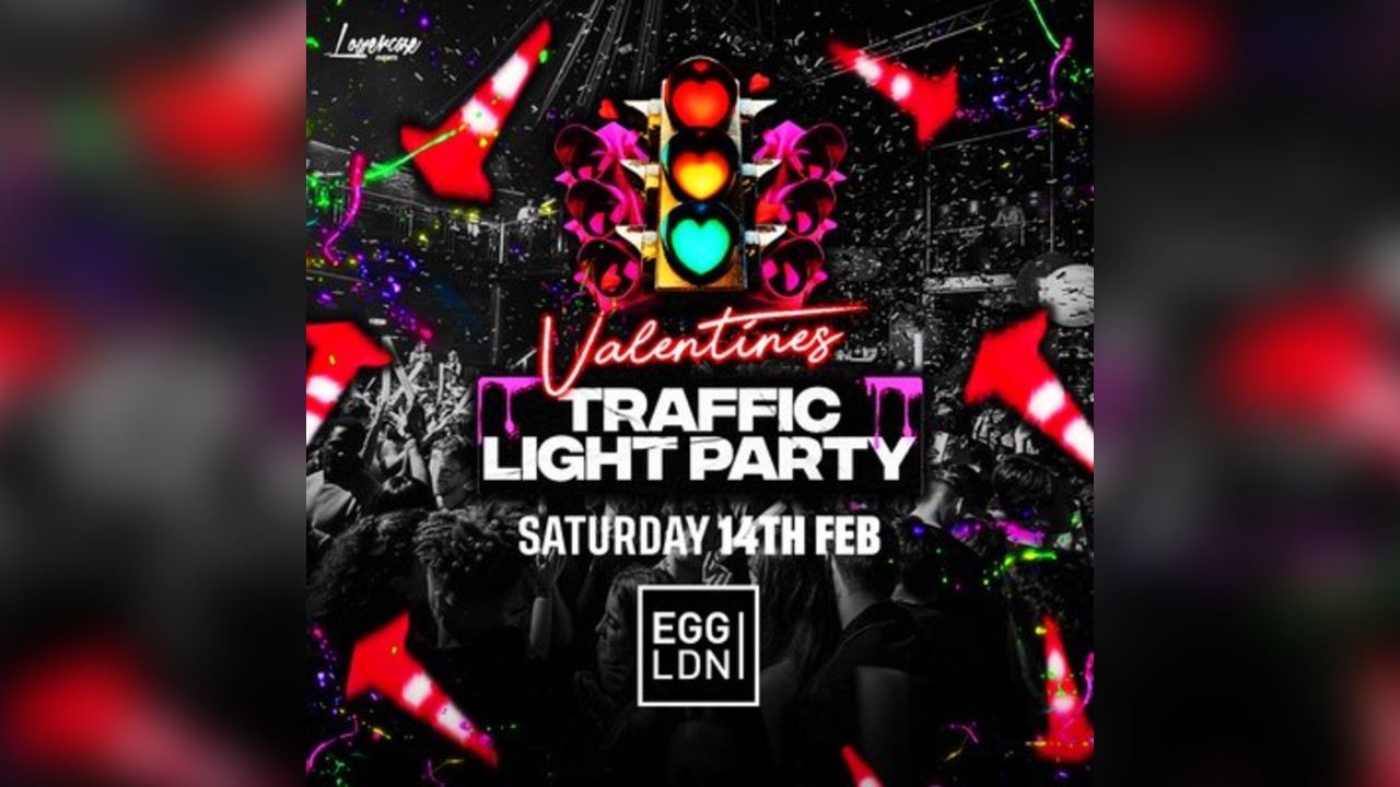 Traffic Light Party - Valentine's Day Special