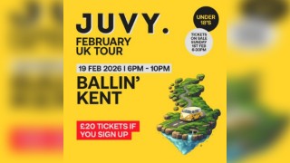 JUVY Under 18s - Feb Tour - Thursday 19th Feb - KENT