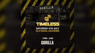 Timeless at Gorilla