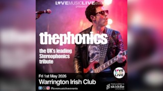 THE PHONICS - Warrington - Fri 1st May - (Stereophonics Tribute)