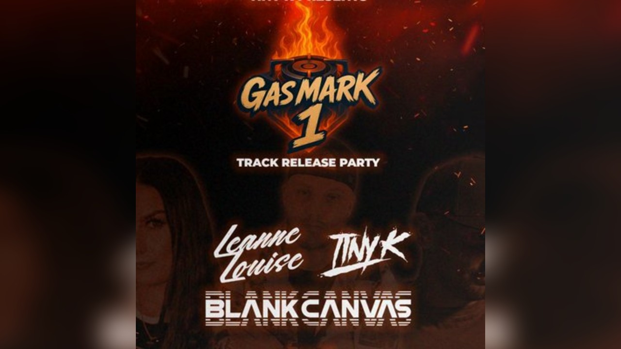 Leanne louise, Tiny k & Blank canvas - Track release party