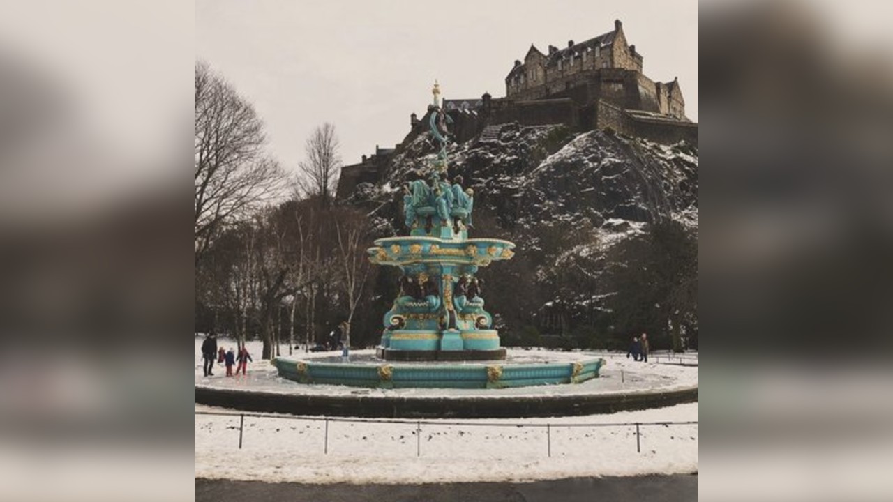 Edinburgh Old Town guided walking tour