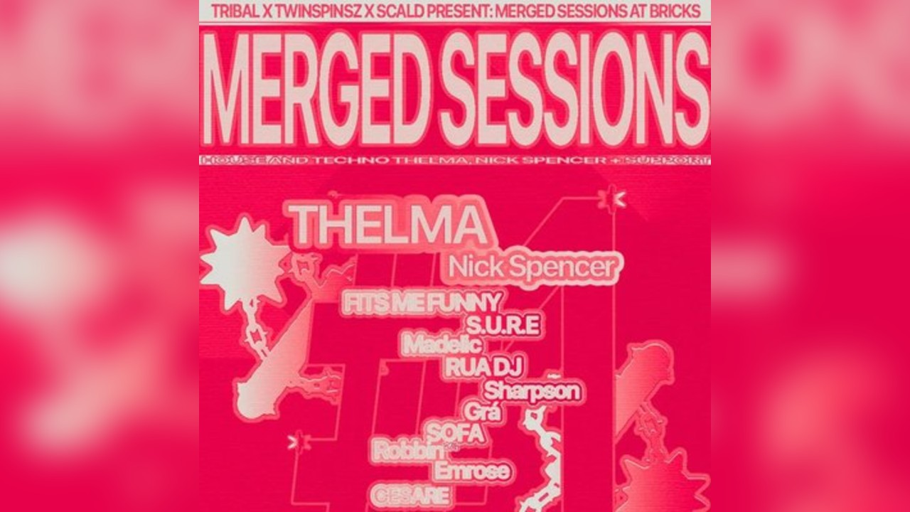Merged Sessions: THELMA, Nick Spencer, FITS ME FUNNY + more