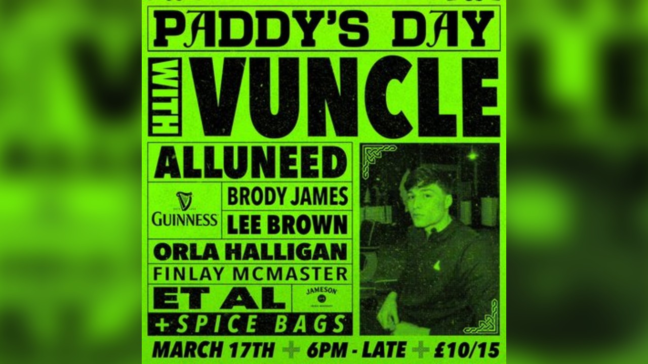 Dance Locale: Paddies Day w/ VUNCLE