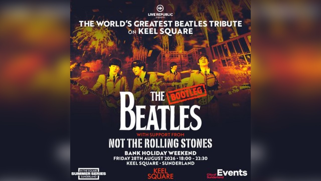 The Bootleg Beatles | Keel Square, Sunderland