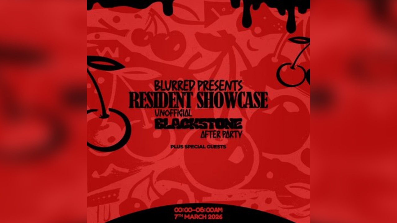 Blurred records: unofficial Blackstone Afterparty +special guest
