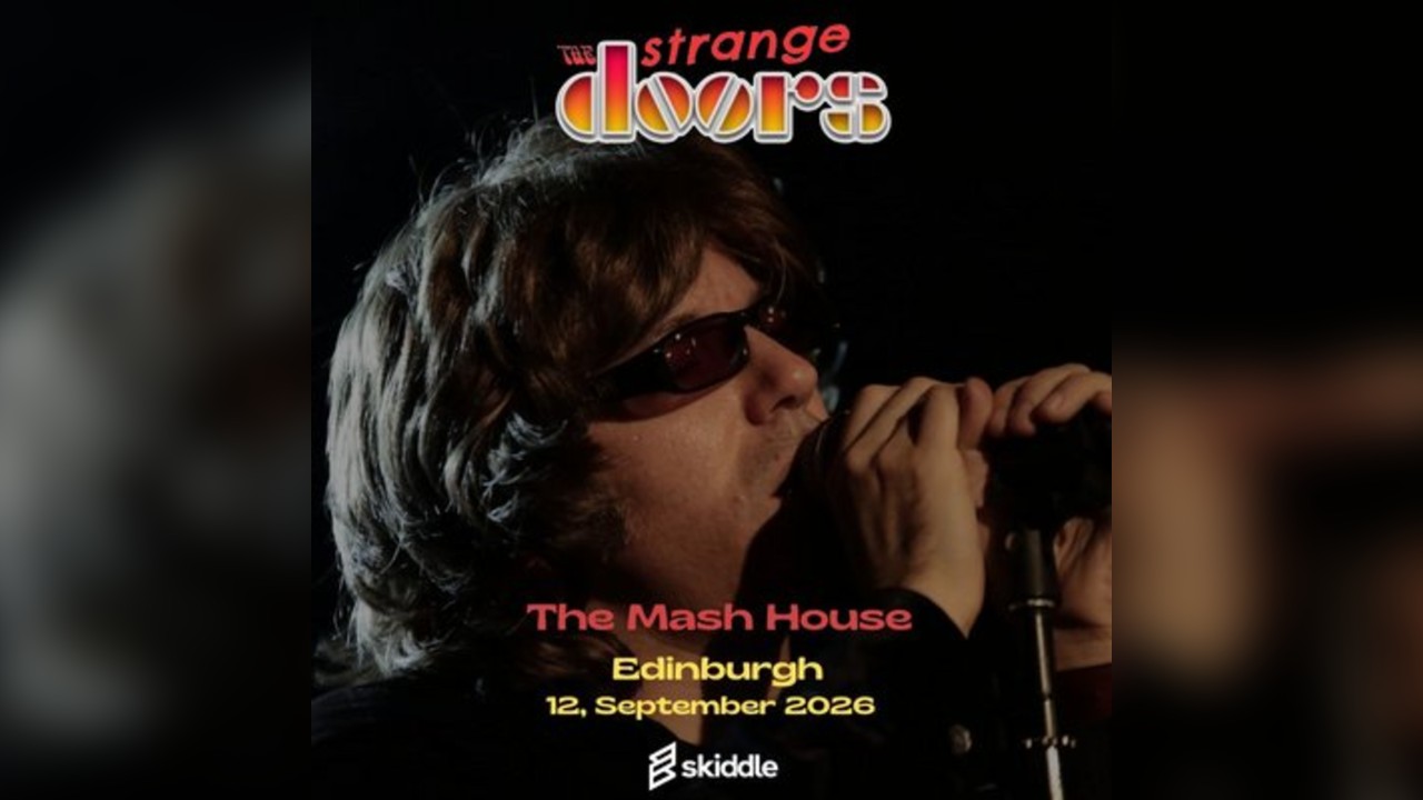 The Strange Doors Live at The Mash House, Edinburgh 12 September