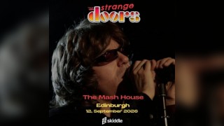 The Strange Doors Live at The Mash House, Edinburgh 12 September