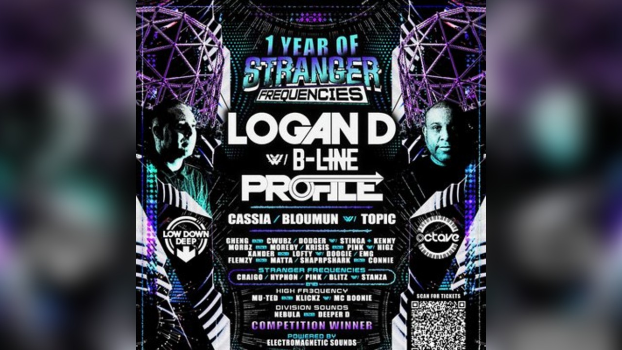 Stranger Frequencies - 1st Birthday - Logan D, Profile, B-Line