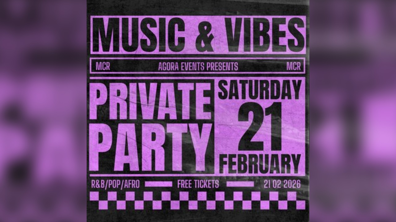 Music & Vibes - Private Party
