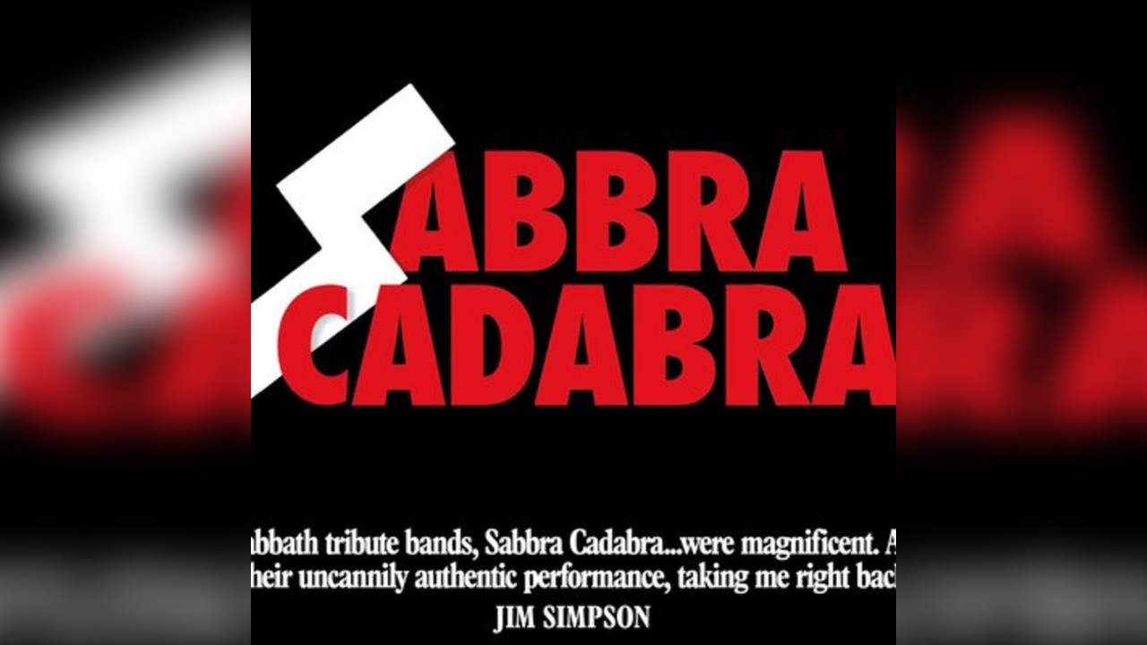 Black Sabbath with Sabbra Cadabra