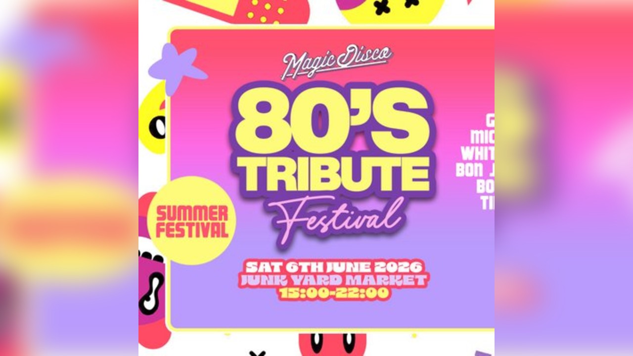 Summer Outdoor 80s Tribute Festival - Junkyard Norwich