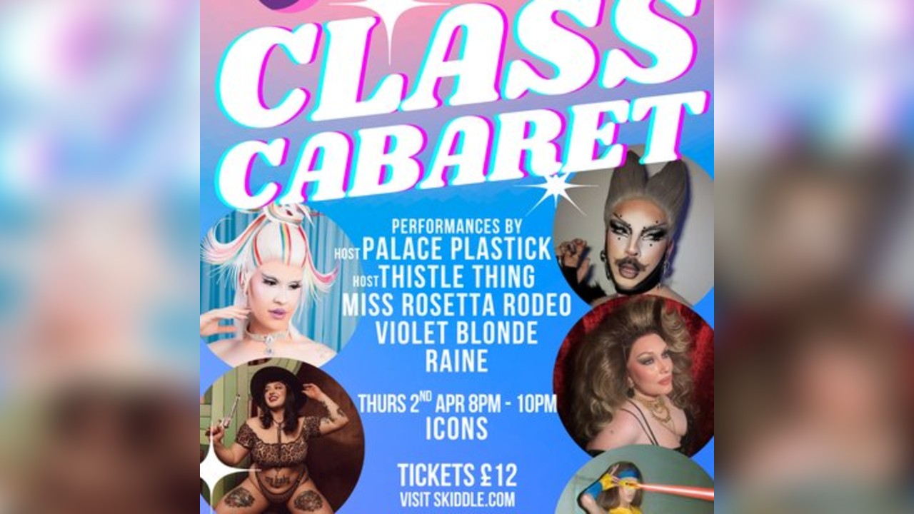Prestwich Pride Presents: CLASS CABARET