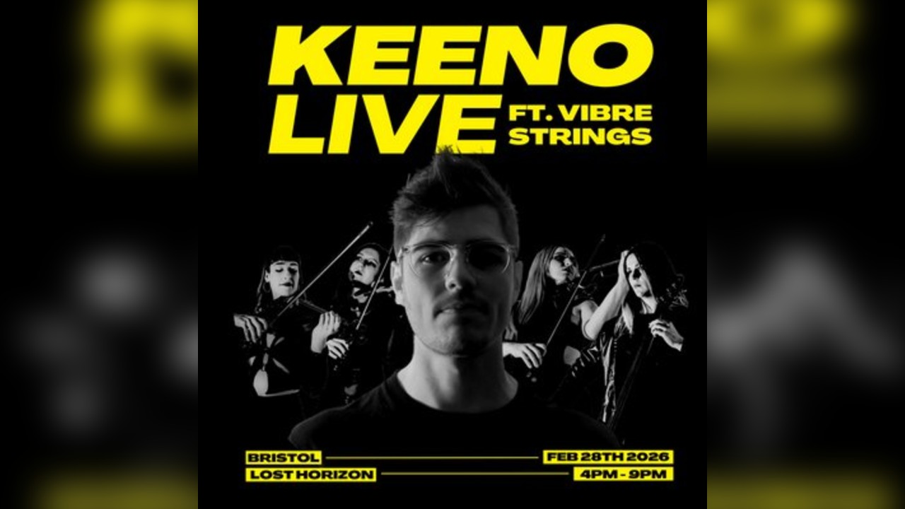 Keeno LIVE ft. Vibre Strings | Lost Horizon Bristol