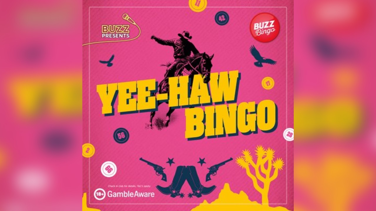 Country & Western Bingo - Glasgow 1/5/26