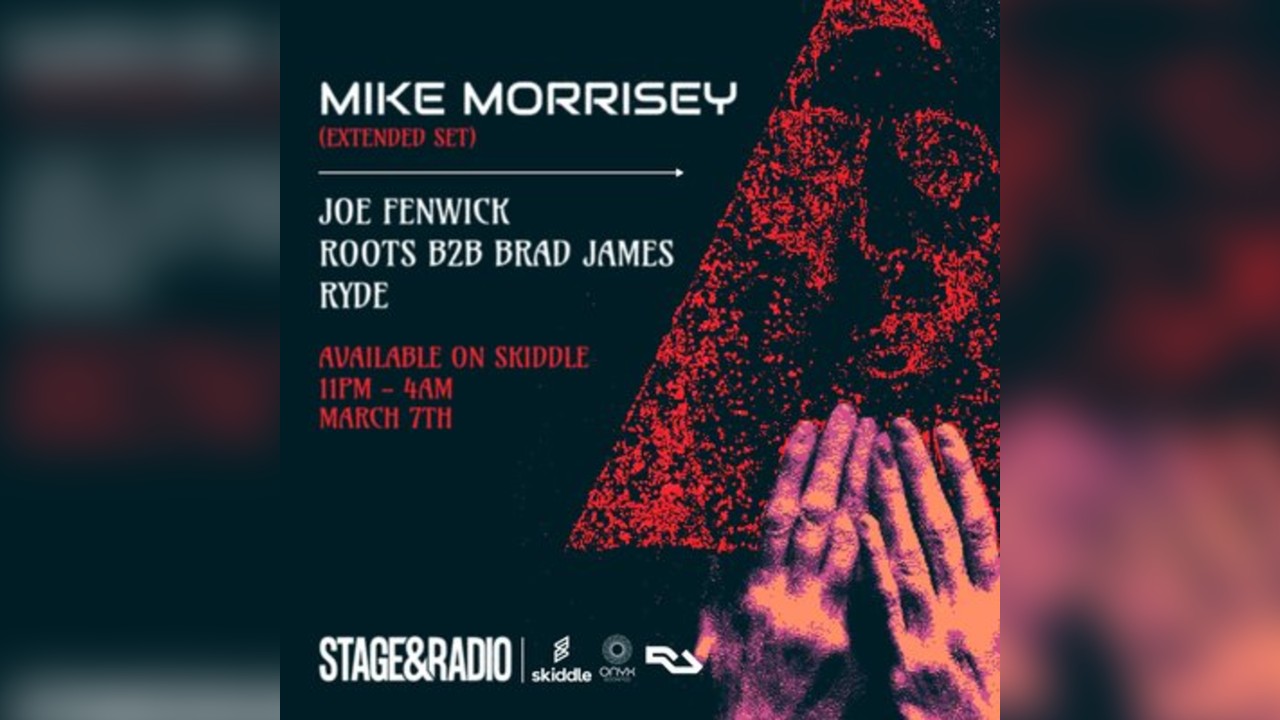 Hubba Presents: Mike Morrisey [Extended Set]