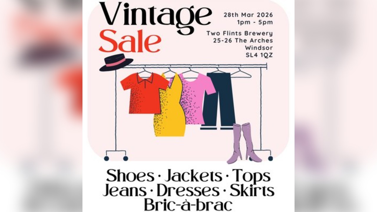 Curated Vintage Pop-Up Shop