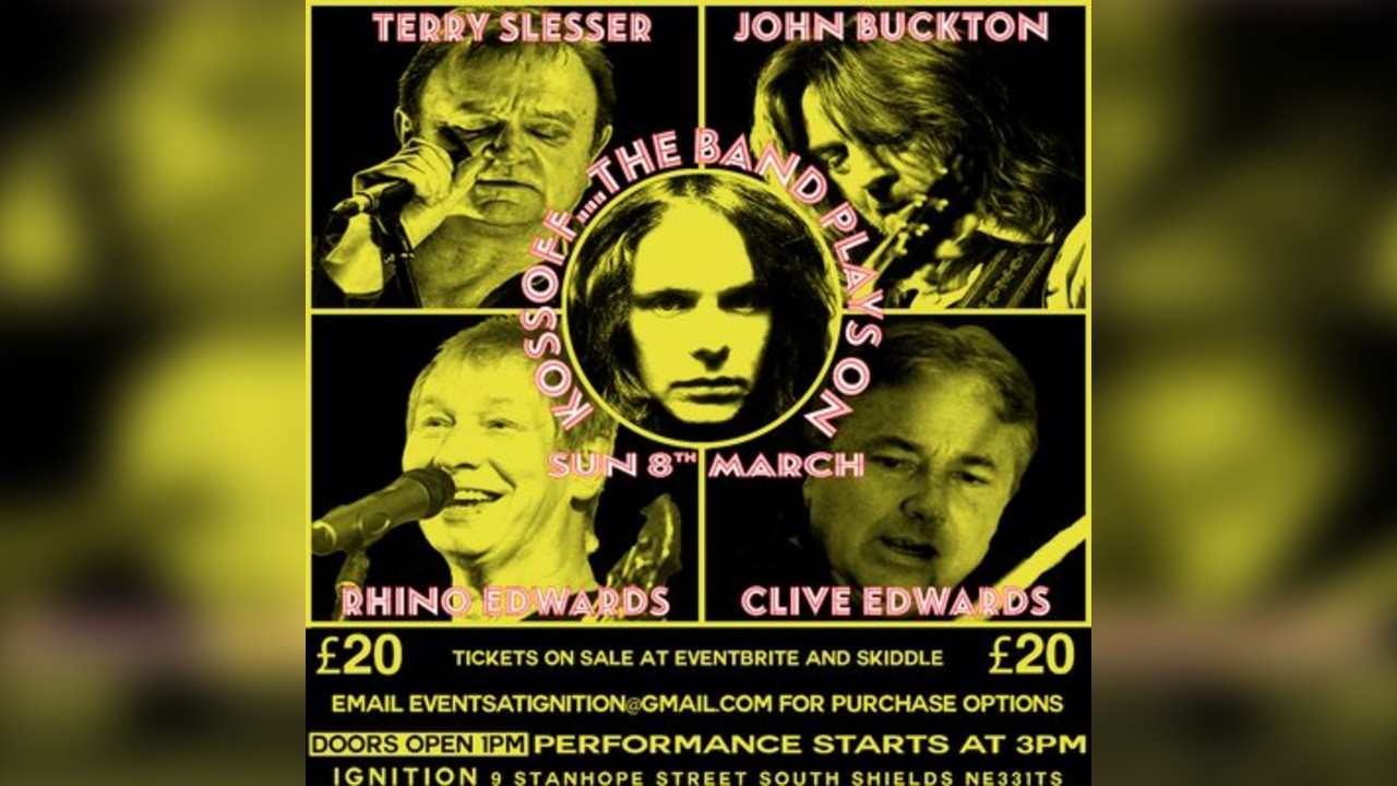 Kossoff.....The Band Plays On