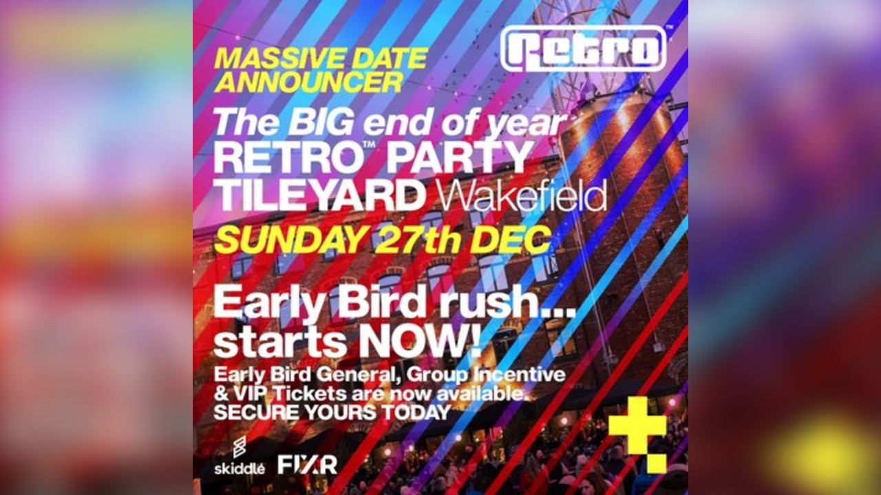 The BIG end of year RETRO party 2026