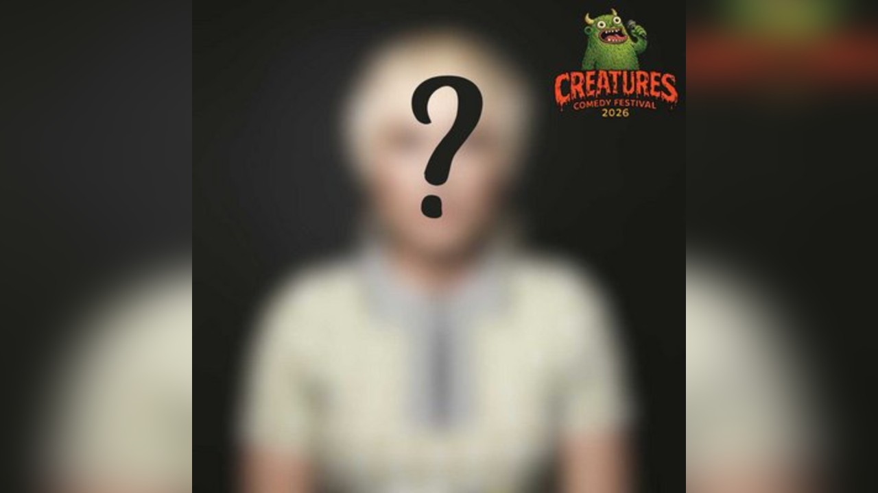 Secret Taskmaster Star: WIP|| Creatures Comedy Festival