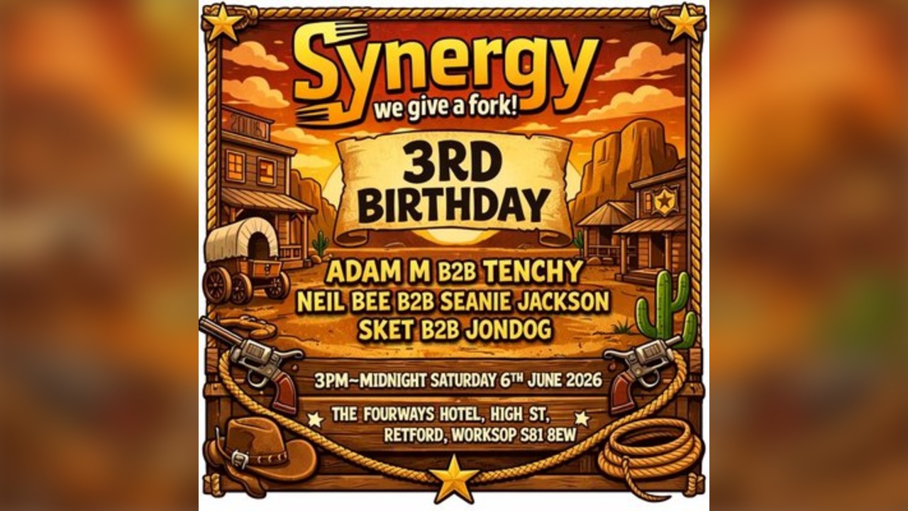 Synergy's 3rd Birthday