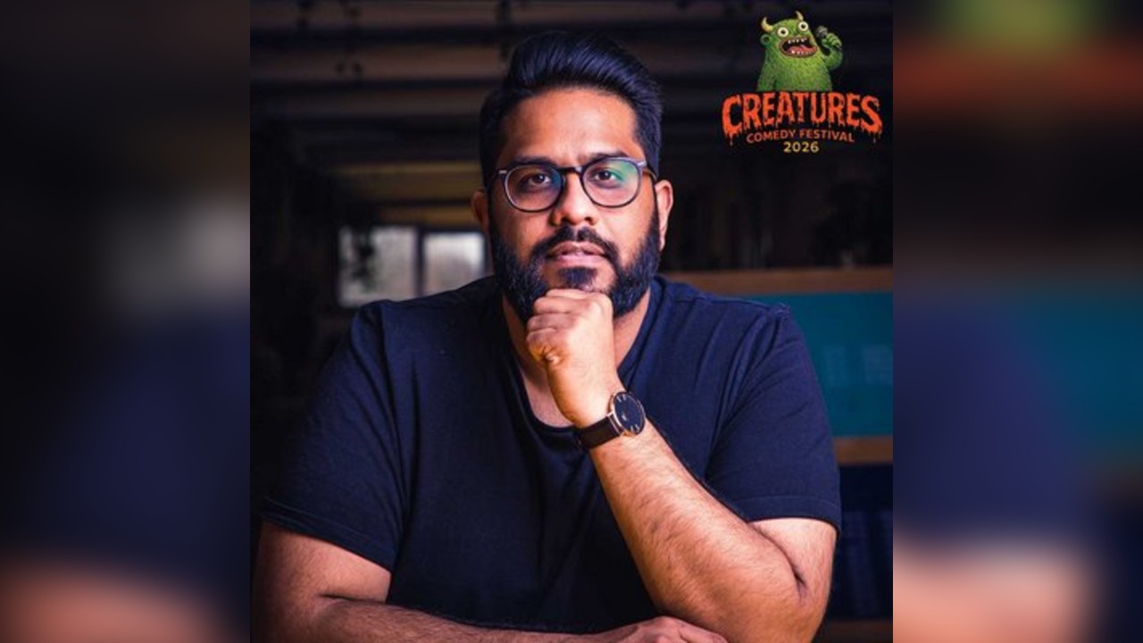 An Audience with Eshaan Akbar || Creatures Comedy Festival
